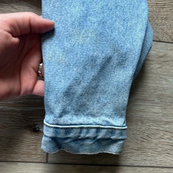 Vintage Harley Davidson Button Down Denim Jean Jacket Embroidered - Picture 11 of 12